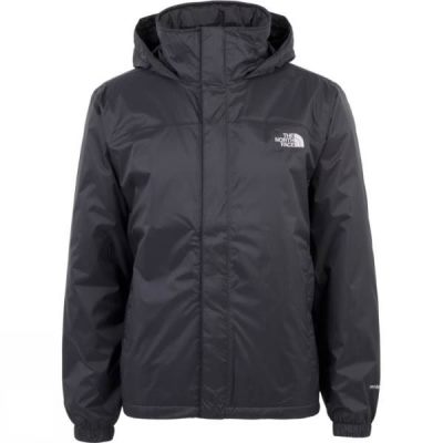 Chaquetas The North Face Resolve Insulated Hombre - Negras - Chile UYI534178